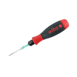 Wiha Tools 29249 easyTorque SoftFinish Screwdriver Handle 10.6 In/lbs 1.2Nm - TorxPlus IP8