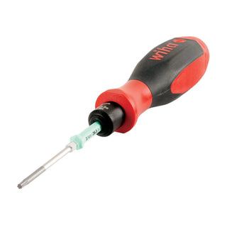 Wiha Tools 29252 easyTorque SoftFinish Screwdriver Handle 12.4 In/lbs 1.4N - TorxPlus IP9