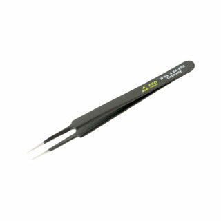 Wiha Tools 44509 ESD Safe Tweezers, 5 SA - 110 mm