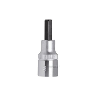 Gedore R62550910 Screwdriver bit socket 1/2 Size 9mm L.55 mm