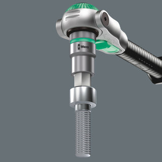 Wera 8740 C HF Zyklop bit socket with 1/2" drive with holding function, 4 x 60 mm