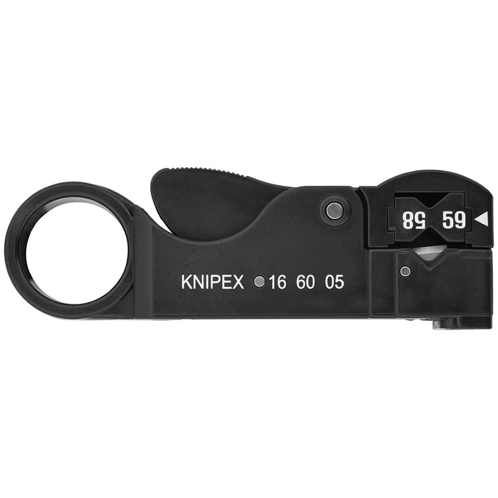Knipex 16 60 05 SB 4 1/4" Coax Wire Stripper