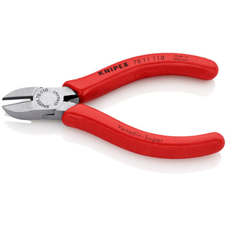 Knipex 70 11 110 4 3/4" Diagonal Cutters