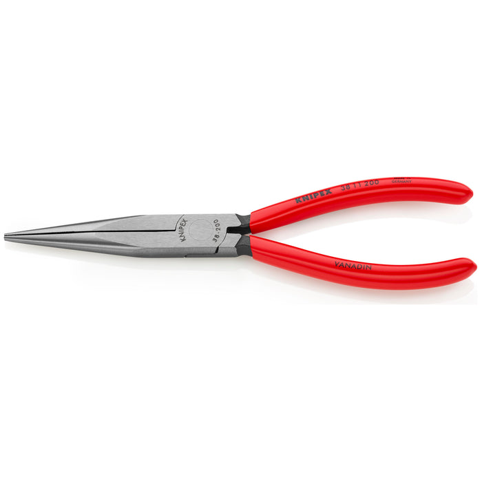 Knipex 38 11 200 8" Long Nose Pliers without Cutter