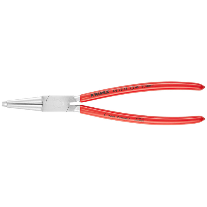 Knipex 44 13 J3 8 3/4" Internal Snap Ring Pliers-Forged Tips