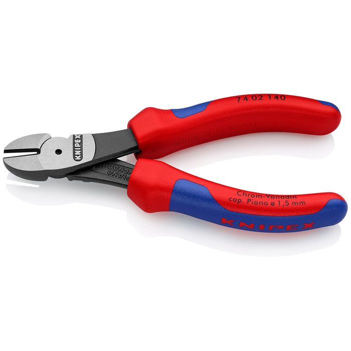 Knipex 74 02 140 5 1/2" High Leverage Diagonal Cutters