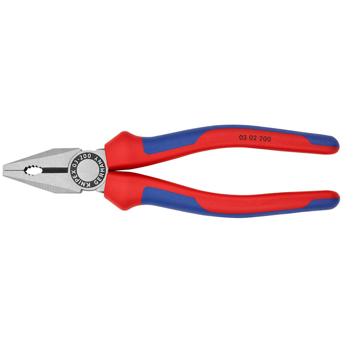 Knipex 03 02 200 8" Combination Pliers