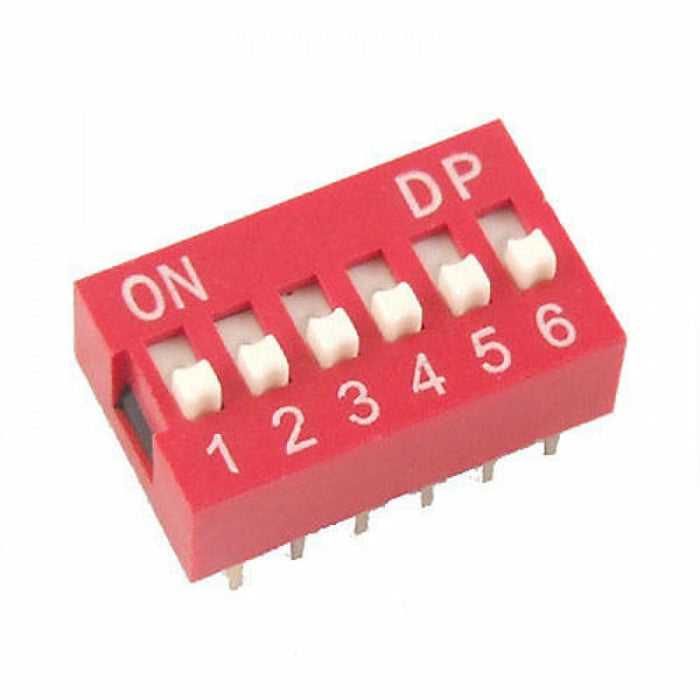 Philmore 30-1006 6 Position DIP Switch