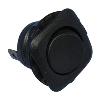 Philmore 30-16330 Square Bezel Nut Mounted Round Rocker Switch