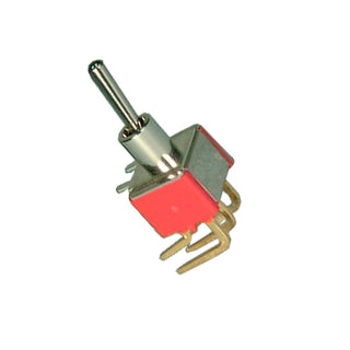 Philmore 30-20009 Miniature Toggle Switch P.C. Horizontal Mtg.