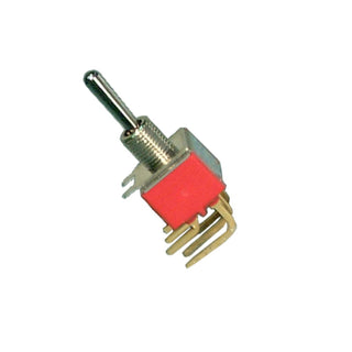 Philmore 30-20010 Miniature Toggle Switch P.C. Horizontal Mtg.