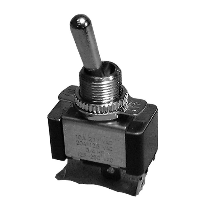Philmore 30-305 Heavy Duty Bat Handle Toggle Switch with On/Off Plate