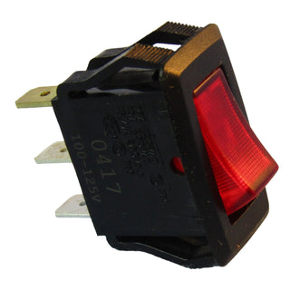 Philmore 30-395 Lighted Rocker Switch