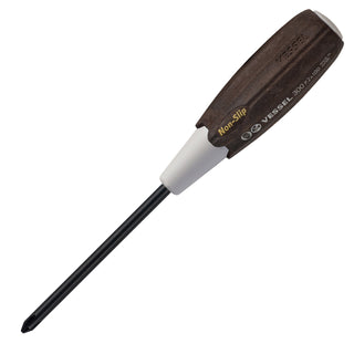 Vessel Tools 120024 Wood-Compo Screwdriver No.300, Ph No.1 x 75