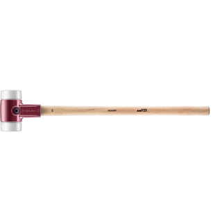 Halder 3007.100 Simplex Sledgehammer with Superplastic Inserts Cast Iron Housing and Hickory Handle