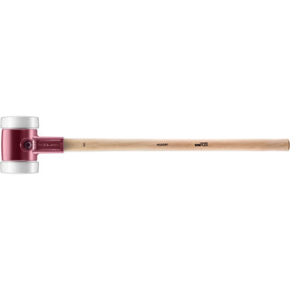 Halder 3007.141 Simplex Sledgehammer with Superplastic Inserts Cast Iron Housing and Hickory Handle