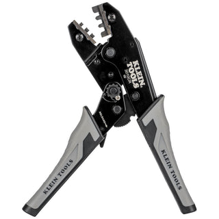 Klein Tools 3010CR Solar Ratcheting Crimper for MC4 Connectors