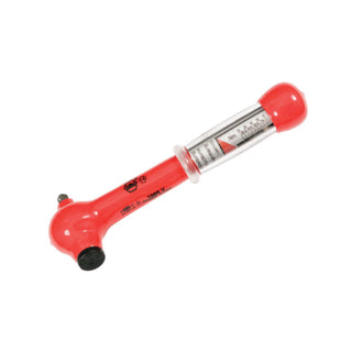 Wiha Tools 30114 Insulated Ratcheting Torque Wrench 1/4" Drive 5-25 Nm