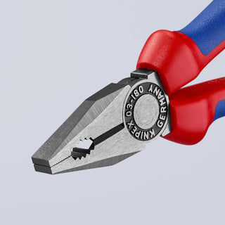 Knipex 03 02 180 7 1/4" Combination Pliers