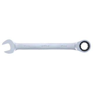 Wiha Tools 30315 Combination Ratchet Wrench, 15 mm x 200 mm