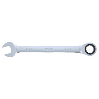 Wiha Tools 30317 Combination Ratchet Wrench, 17 mm x 230 mm