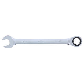 Wiha Tools 30318 Combination Ratchet Wrench, 18 mm x 240 mm