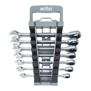 Wiha Tools 30390 Combination Metric Ratchet Wrenches 7 Piece Set