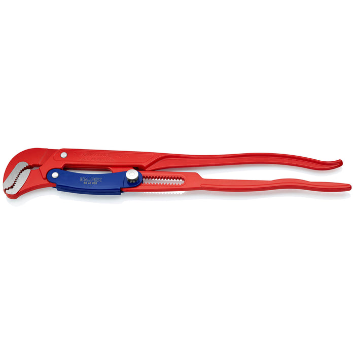 Knipex 83 60 020 22" Rapid Adjustment Swedish Pipe Wrench-S-Type
