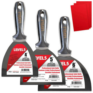 Level5 5-653 Welded Joint Knife 3-Pack