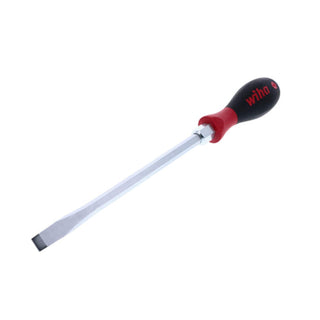 Wiha Tools 30835 SoftFinish Heavy Duty Slotted Screwdriver 12.0mm x 200mm