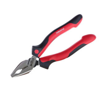 Wiha Tools 30901 Industrial SoftGrip Combination Pliers 6.3 Inch