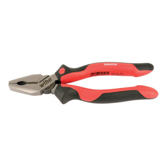 Wiha Tools 30903 Industrial SoftGrip Combination Pliers 7 Inch