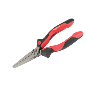 Wiha Tools 30919 Industrial SoftGrip Flat Nose Pliers