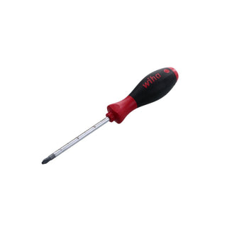 Wiha Tools 31137 SoftFinish MeasureUp Phillips Screwdriver #2 x 100mm