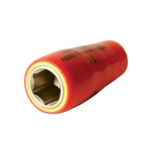 Wiha Tools 31330 Insulated Socket 1/4" Drive 9mm