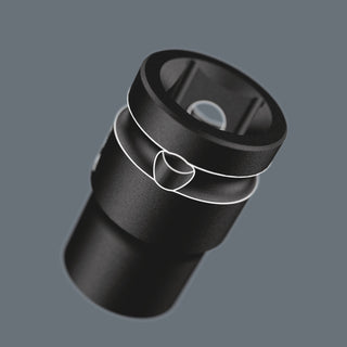 Wera 8790 B Impaktor socket with 3/8" drive, 1/2" x 30 mm