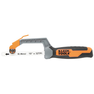 Klein Tools 31432FC Finish-Cut Mini Hacksaw