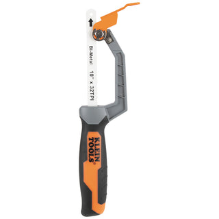 Klein Tools 31432FC Finish-Cut Mini Hacksaw