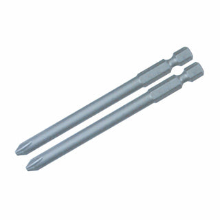 Wiha Tools 73912 Phillips Power Bit #00x70mm 2 Pk