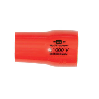 Wiha Tools 31506 Insulated Socket 3/8" Drive 6mm