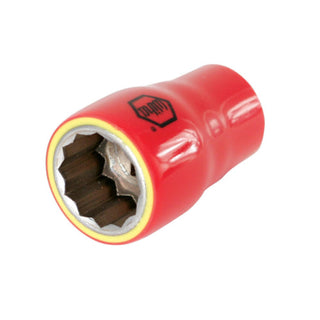 Wiha Tools 31608 Insulated Socket 1/2 Inch Drive 8mm