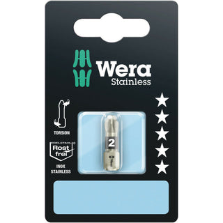 Wera 3855/1 TS SB bits, stainless, PZ 1 x 25 mm