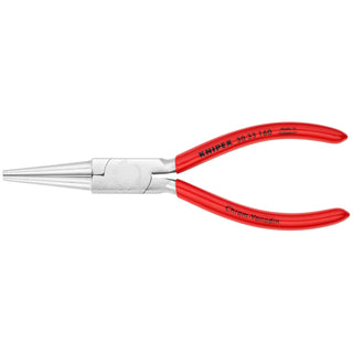 Knipex 30 33 160 6 1/4" Long Nose Pliers-Round Tips