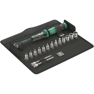 Wera Bicycle Set Torque 1, 2.5-25 Nm, 16 pieces