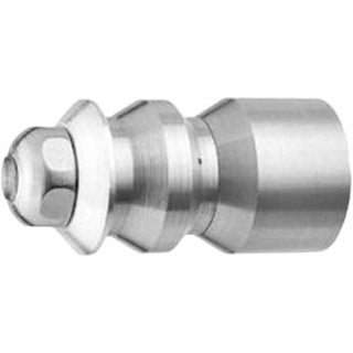 Ridgid 82847 Spinning Nozzle for KJ-3000 Water Jetter, 1/8 in. Female NPT Thread