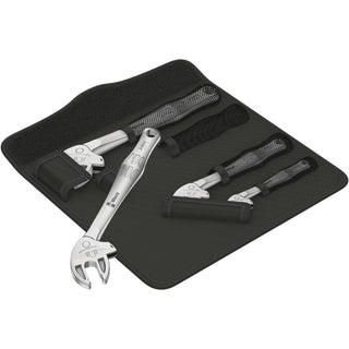 Wera 6004 Joker 4 set 1 self-setting spanner set, 4 pieces