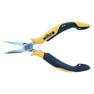 Wiha Tools 32748 ESD Safe Bent 90 Degree Needle Nose Pliers