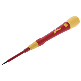 Wiha Tools 32001 Insulated PicoFinish Precision Slotted Screwdriver, 2.0 mm x 40 mm