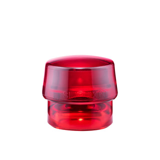 Halder 3206.060 Simplex Replacement Face Insert, Red Hard Plastic D.60 mm