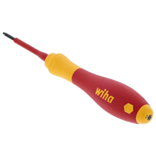 Wiha Tools 32516 Insulated SoftFinish Torx Screwdriver T7